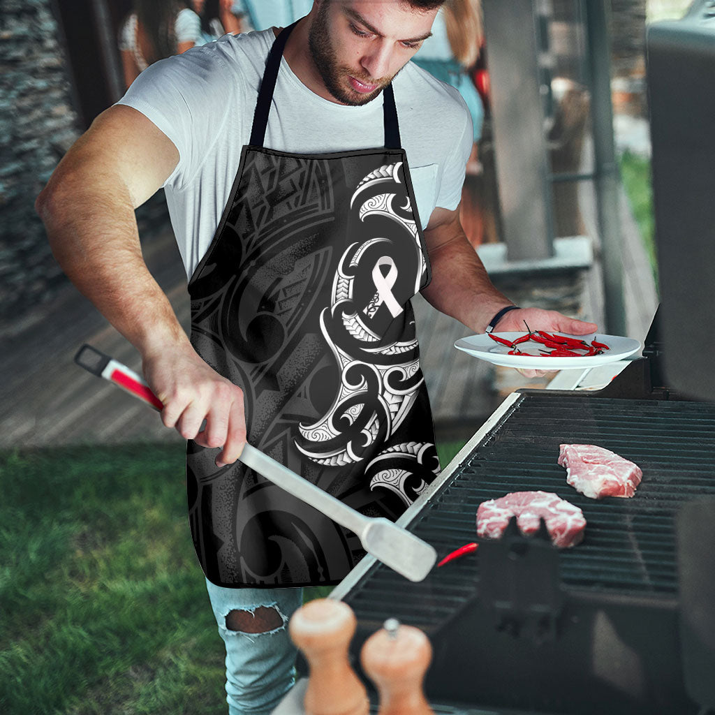 White Ribbon Day New Zealand Apron Aotearoa Maori Pattern