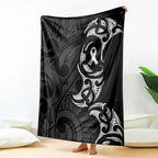 White Ribbon Day New Zealand Blanket Aotearoa Maori Pattern