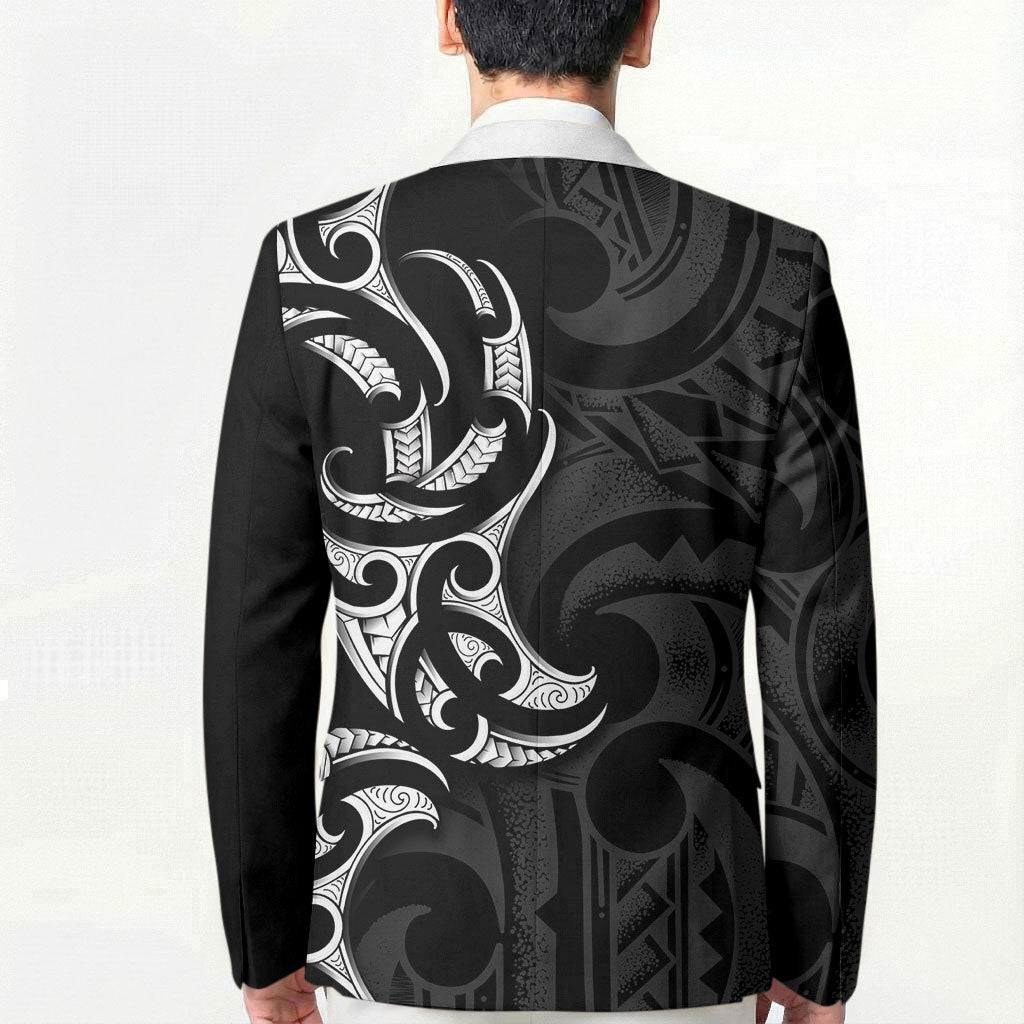 White Ribbon Day New Zealand Blazer Aotearoa Maori Pattern