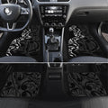 White Ribbon Day New Zealand Car Mats Aotearoa Maori Pattern