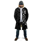 White Ribbon Day New Zealand Cloak Aotearoa Maori Pattern