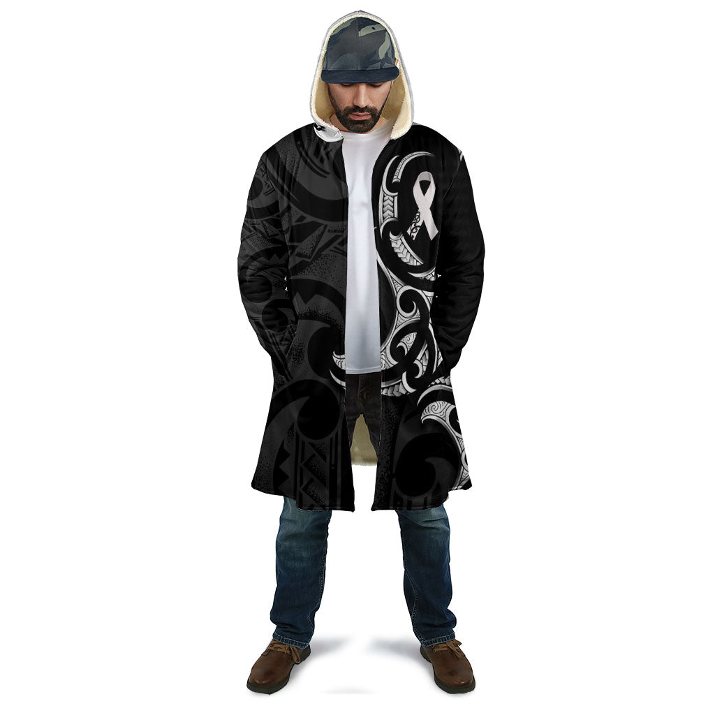 White Ribbon Day New Zealand Cloak Aotearoa Maori Pattern