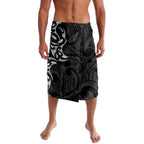 White Ribbon Day New Zealand Lavalava Aotearoa Maori Pattern