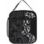 White Ribbon Day New Zealand Lunch Bag Aotearoa Maori Pattern