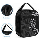 White Ribbon Day New Zealand Lunch Bag Aotearoa Maori Pattern