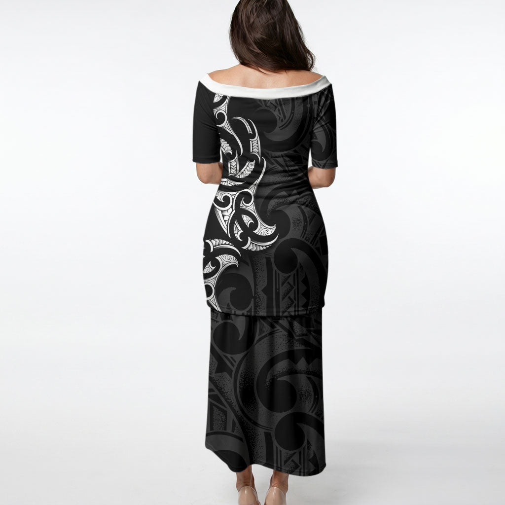 White Ribbon Day New Zealand Puletasi Aotearoa Maori Pattern