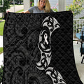White Ribbon Day New Zealand Quilt Aotearoa Maori Pattern