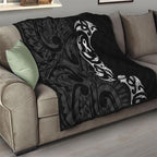 White Ribbon Day New Zealand Quilt Aotearoa Maori Pattern