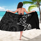 White Ribbon Day New Zealand Sarong Aotearoa Maori Pattern