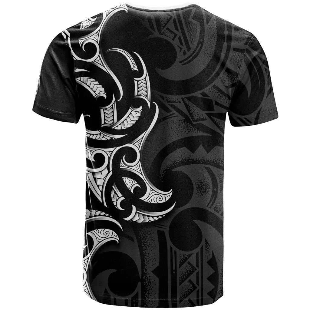 White Ribbon Day New Zealand T Shirt Aotearoa Maori Pattern