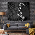 White Ribbon Day New Zealand Tapestry Aotearoa Maori Pattern