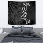 White Ribbon Day New Zealand Tapestry Aotearoa Maori Pattern
