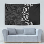 White Ribbon Day New Zealand Tapestry Aotearoa Maori Pattern