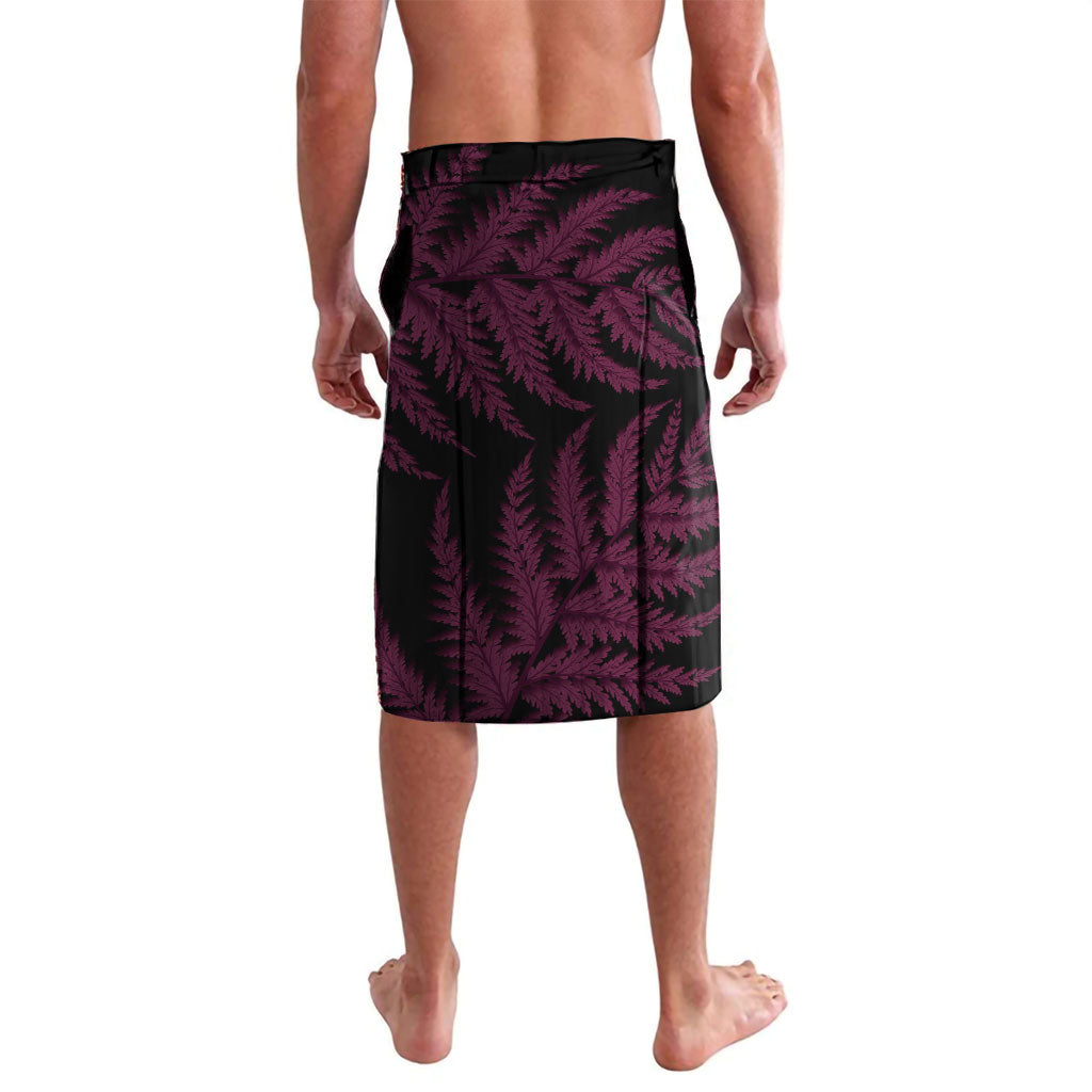 White Ribbon Day New Zealand Lavalava Respect Women Maori Pattern Pink