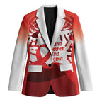 Red Ribbon Day New Zealand Blazer Stand Together End Stigma NZ Fern