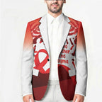 Red Ribbon Day New Zealand Blazer Stand Together End Stigma NZ Fern