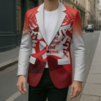 Red Ribbon Day New Zealand Blazer Stand Together End Stigma NZ Fern