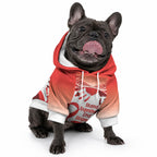 Red Ribbon Day New Zealand Pet Hoodie Stand Together End Stigma NZ Fern