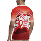 Red Ribbon Day New Zealand Rugby Jersey Stand Together End Stigma NZ Fern