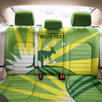 Custom Australia Cricket Back Car Seat Cover Go Champions Aussies