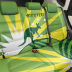 Custom Australia Cricket Back Car Seat Cover Go Champions Aussies