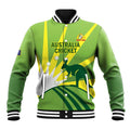 Custom Australia Cricket Baseball Jacket Go Champions Aussies