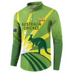 Custom Australia Cricket Button Sweatshirt Go Champions Aussies