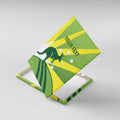 Custom Australia Cricket Canvas Wall Art Go Champions Aussies