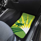 Custom Australia Cricket Car Mats Go Champions Aussies