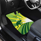 Custom Australia Cricket Car Mats Go Champions Aussies