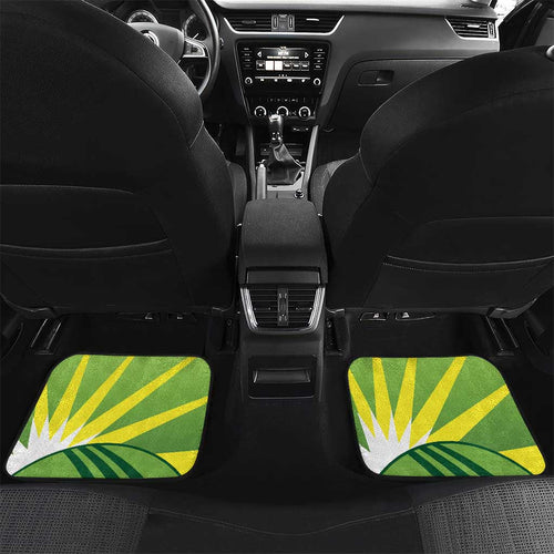 Custom Australia Cricket Car Mats Go Champions Aussies
