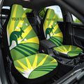 Custom Australia Cricket Car Seat Cover Go Champions Aussies