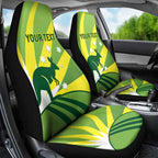 Custom Australia Cricket Car Seat Cover Go Champions Aussies