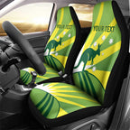 Custom Australia Cricket Car Seat Cover Go Champions Aussies