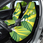Custom Australia Cricket Car Seat Cover Go Champions Aussies