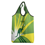 Custom Australia Cricket Grocery Bag Go Champions Aussies