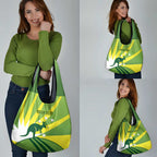 Custom Australia Cricket Grocery Bag Go Champions Aussies