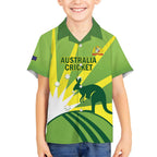 Custom Australia Cricket Hawaiian Shirt Go Champions Aussies