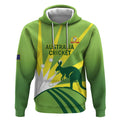 Custom Australia Cricket Hoodie Go Champions Aussies