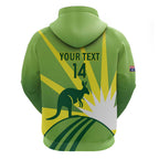 Custom Australia Cricket Hoodie Go Champions Aussies