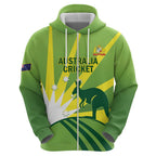 Custom Australia Cricket Hoodie Go Champions Aussies