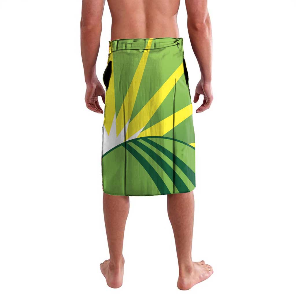 Custom Australia Cricket Lavalava Go Champions Aussies