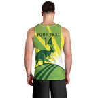 Custom Australia Cricket Men Tank Top Go Champions Aussies