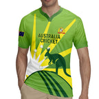 Custom Australia Cricket Rugby Jersey Go Champions Aussies