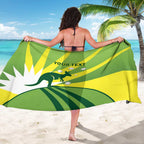 Custom Australia Cricket Sarong Go Champions Aussies