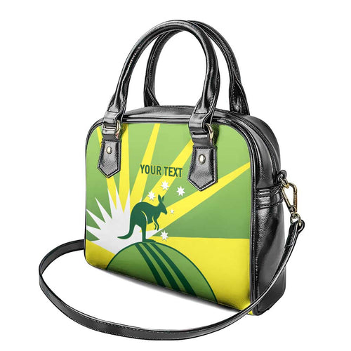 Custom Australia Cricket Shoulder Handbag Go Champions Aussies