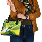 Custom Australia Cricket Shoulder Handbag Go Champions Aussies