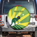 Custom Australia Cricket Spare Tire Cover Go Champions Aussies