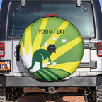 Custom Australia Cricket Spare Tire Cover Go Champions Aussies