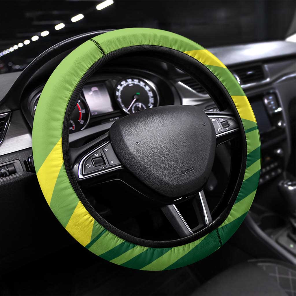 Australia Cricket Steering Wheel Cover Go Champions Aussies